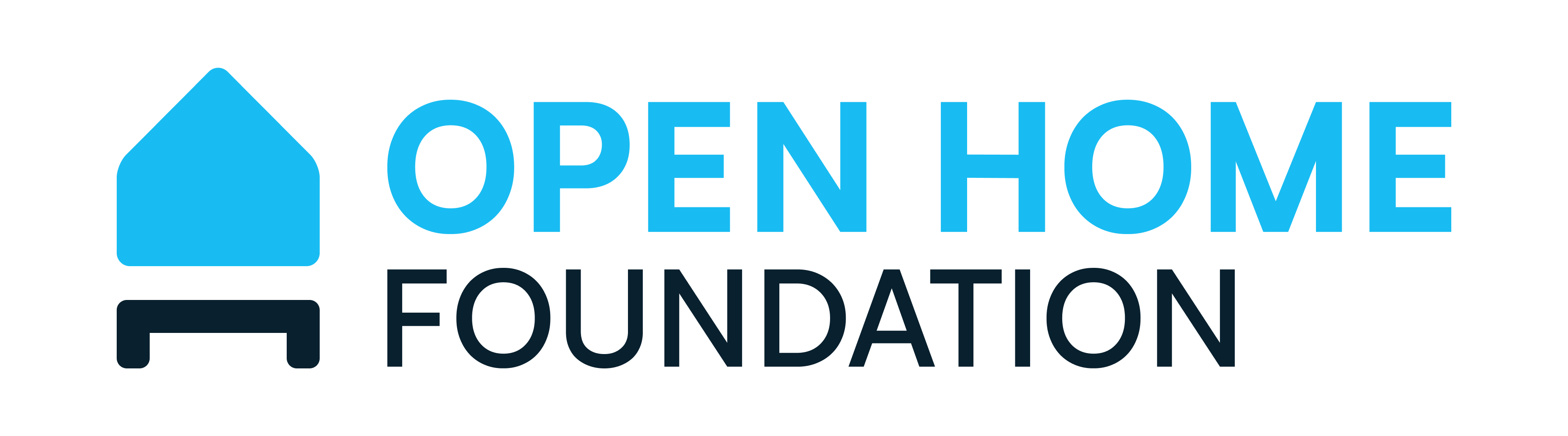 Logo der Open Home Foundation