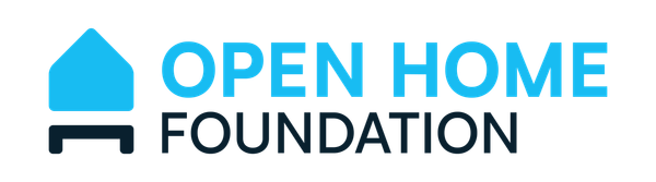 Logo der Open Home Foundation